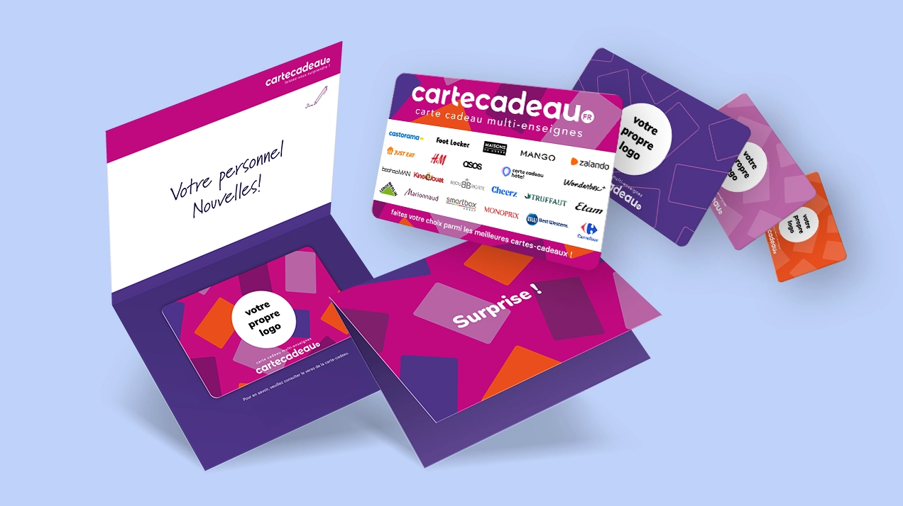 Cadeau d’entreprise personnalisé